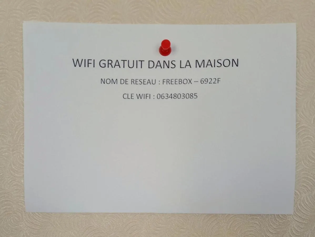Holiday home Maison Entiere Avec Parking, Garage Et Jardin Montlucon France